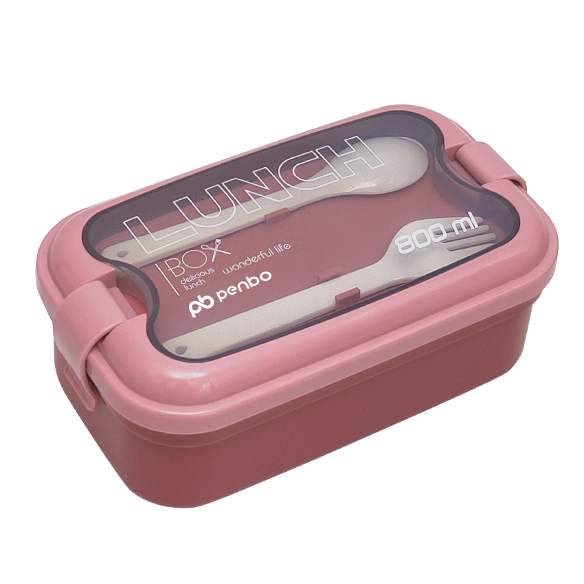 Stylish Compartmentalized 800ML Single layer lunch box