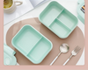 1.2L Capacity Single Layer Lunch Box (2&3 Compartments)