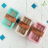 Not Chemical Dyes Wheat Straw Single Layer Lunch Box 800ML