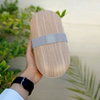 800ML Wooden Grain Double-layer Strap Lunch Box