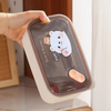 Stainless Steel 304 Compartments Lunch Box