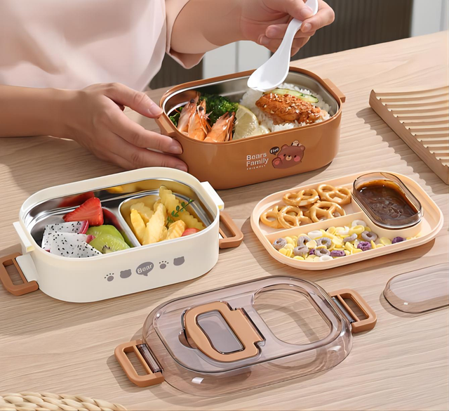 Stainless Steel Lunch Box 500ml