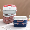Double Layer Stainless Steel Lunch Box