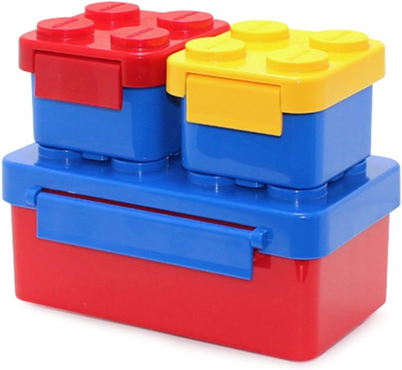 stylish Wholesale Building Blocks Bento box