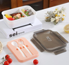 Transparent Lid Bento Box 