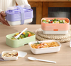 Double Layer Compressed Storage Lunch Box