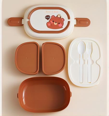 Bear Lunch Box