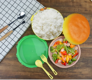 Burger Shaped lunch box