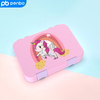 Cute 6 Grids PP Lunch Box for Children