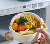 Round Stainless Steel Lunch Box