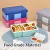 4 Compartments Sealed Lunch Box