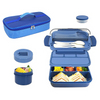1300ML 4 Grids Lunch Box