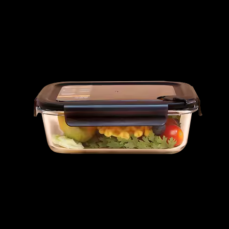 high quality Single Layer Lunch Box (2&3 compartments)