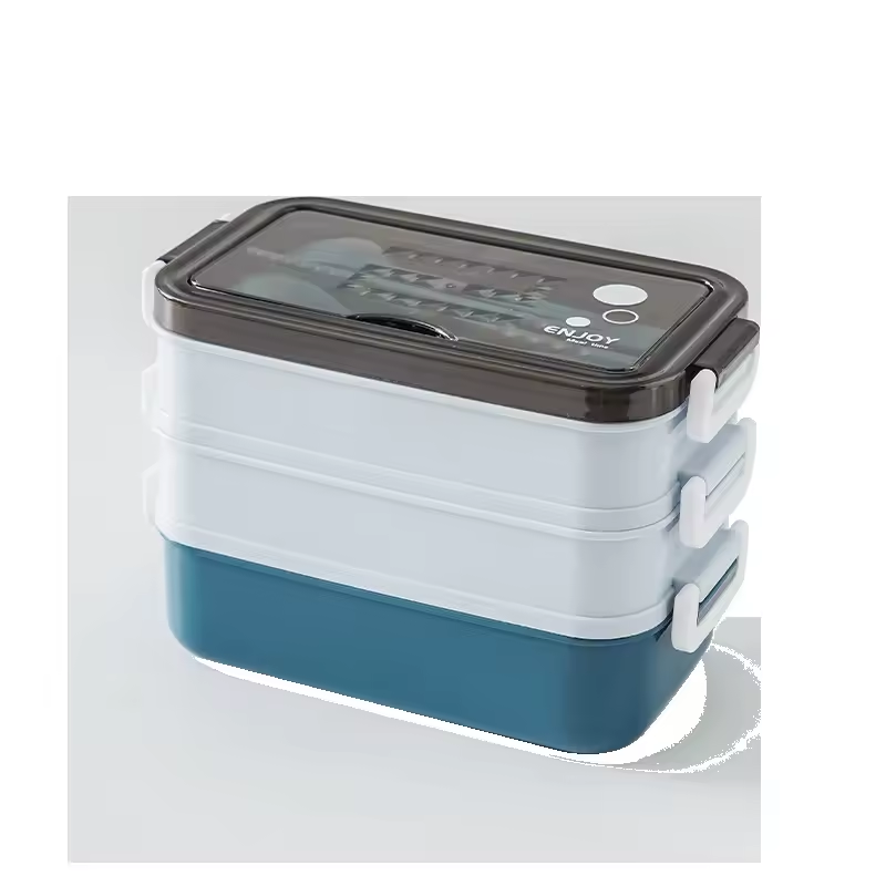baby standard 3 layer 304 stainless steel lunch box