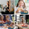 Attractive 1.1L Single Layer Lunch Box+Sauce Box