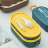 European Double Layer Bento Box for adults