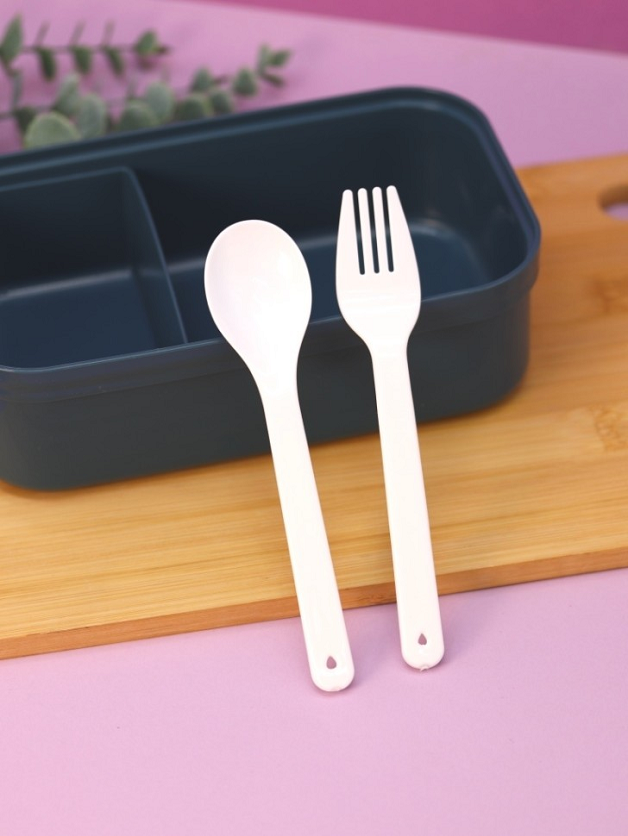 portable Compartmentalized 800ML Single layer lunch box