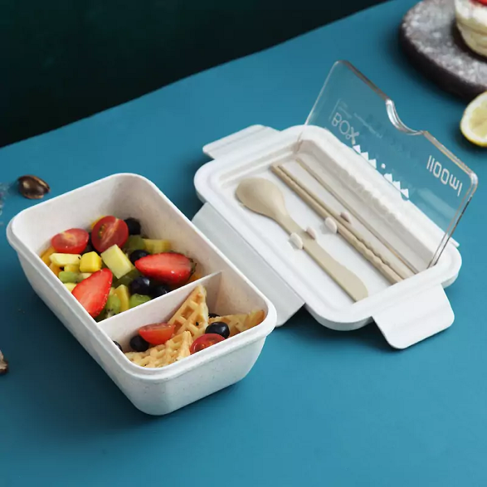 baby standard Wheat Straw Lunch Box