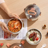 Single-layer Round Lunch Box
