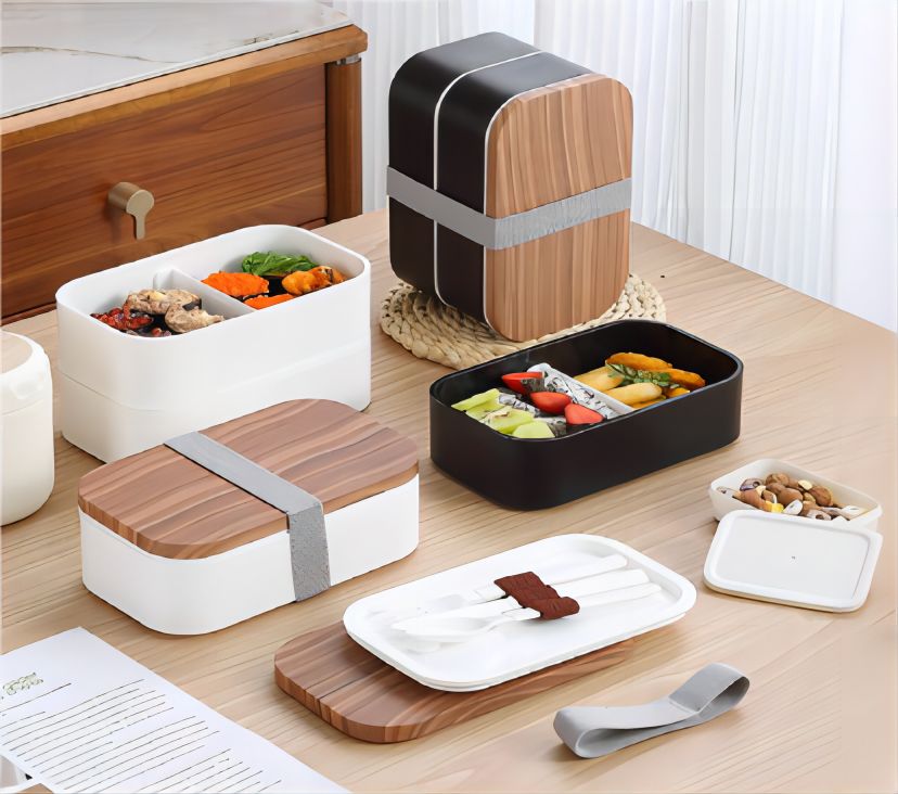 custom SingleDouble layer Portable lunch box for Adults&Kids