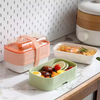 Double Layer Compressed Storage Lunch Box