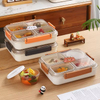 4 Grids Lunch Box