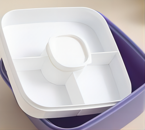 removable PP Square Salad Box 1100ml
