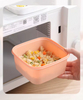 Minimalist Square Salad Box 1100ml