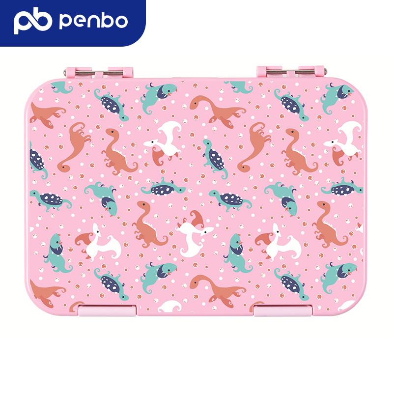 New Design 4 compartments Lunch box for kids